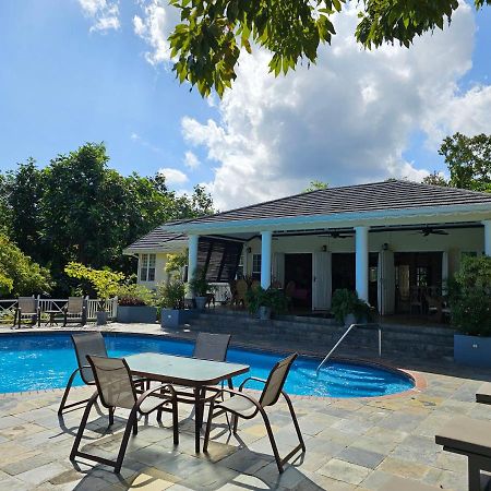 Spicy Hill Villa Port Antonio Exterior foto