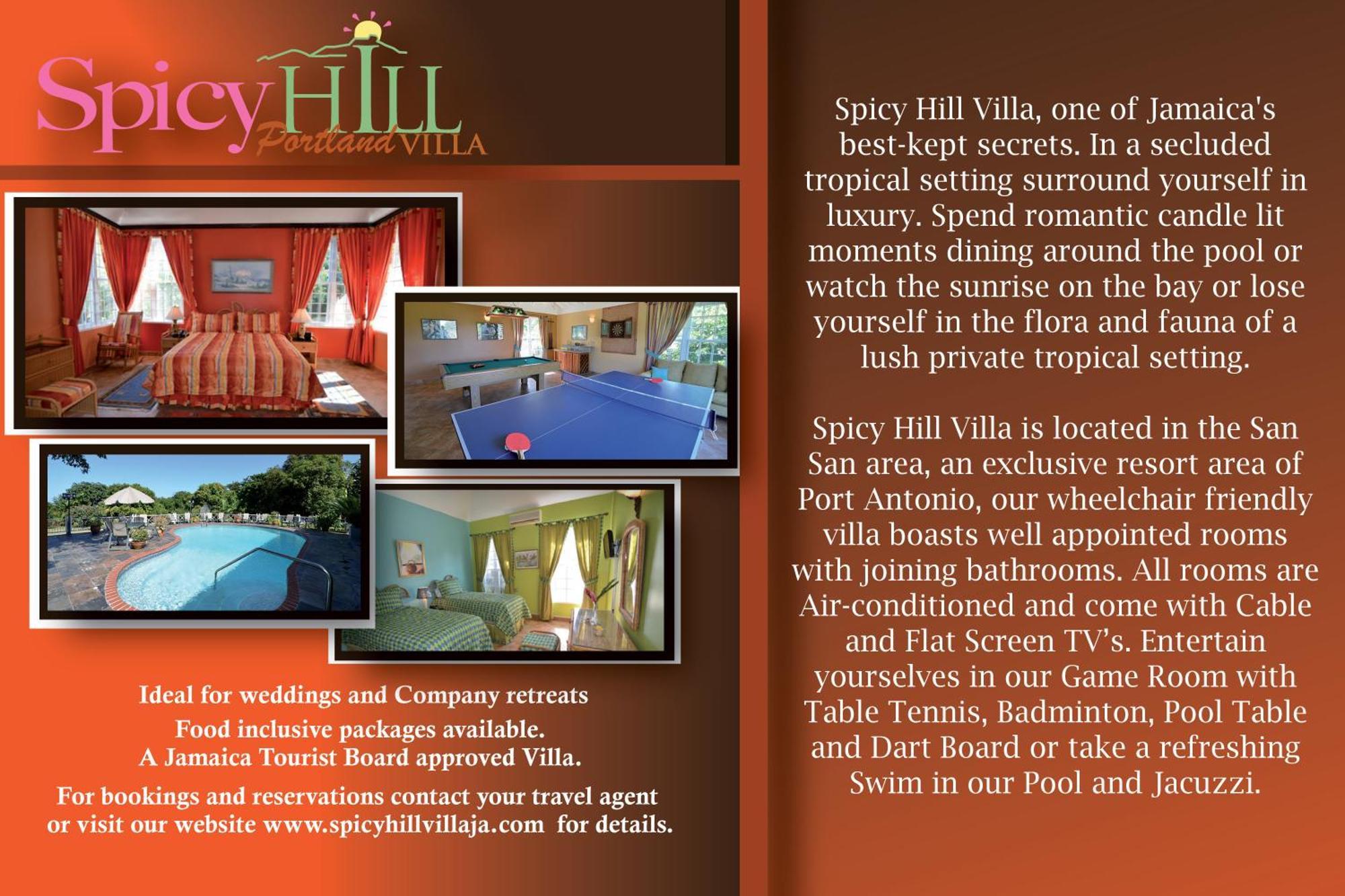 Spicy Hill Villa Port Antonio Quarto foto